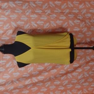 Yellow blouse